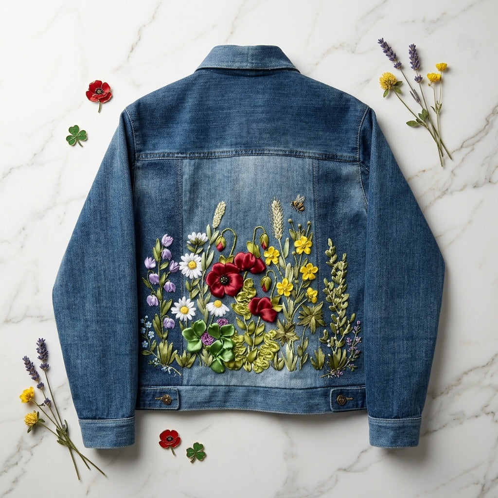 Embroidered Jacket – Classic Elegance